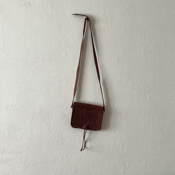 Leather purse - Picture 4 of 4